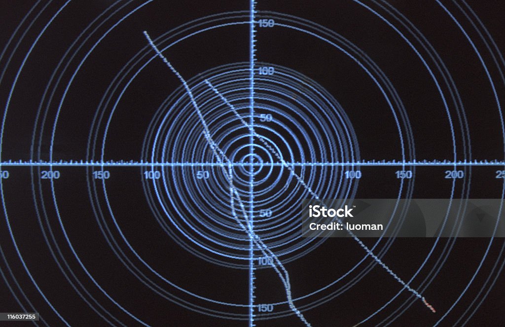 Радар экран - Стоковые фото Радар роялти-фри
