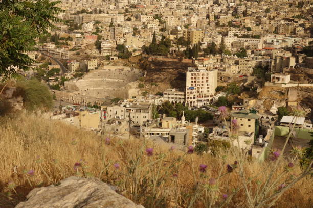 istock Amman Roman Theatre 1160372970