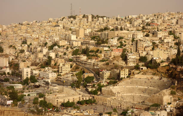 istock Amman Roman Theatre 1160373036