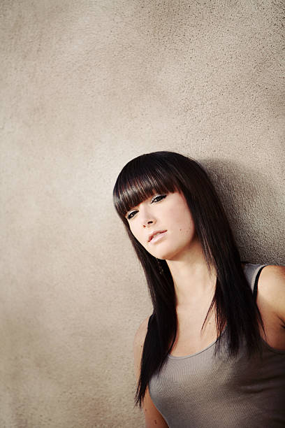 istock Young woman portrait 116037480