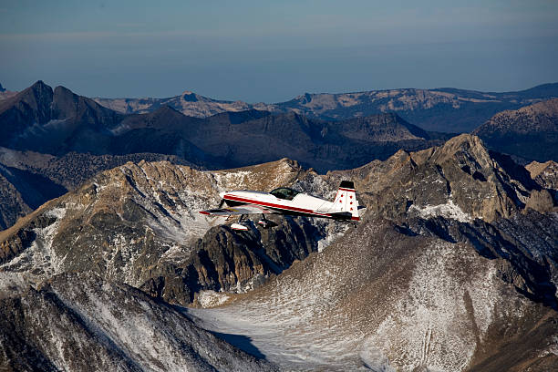 staudacher s- 600-7 - stunt stunt plane airplane small zdjęcia i obrazy z banku zdjęć