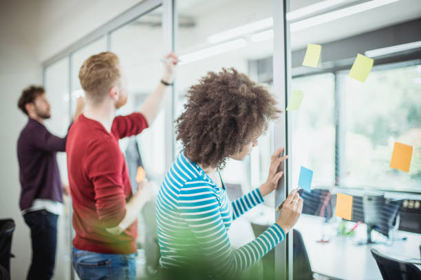 istock Business people sharing their new ideas 1160386110