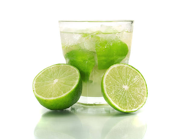 coleção de cocktails-caipirinha - caipiroska imagens e fotografias de stock