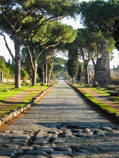 istock Appian Way, Rome, Italy 1160388357