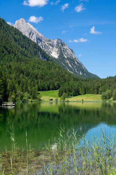 istock Alpine Lake in Bavaria 1160389568