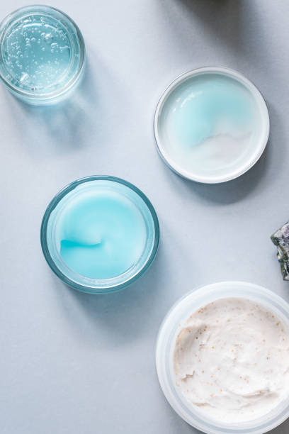 istock Skincare beauty products from above 1160389576