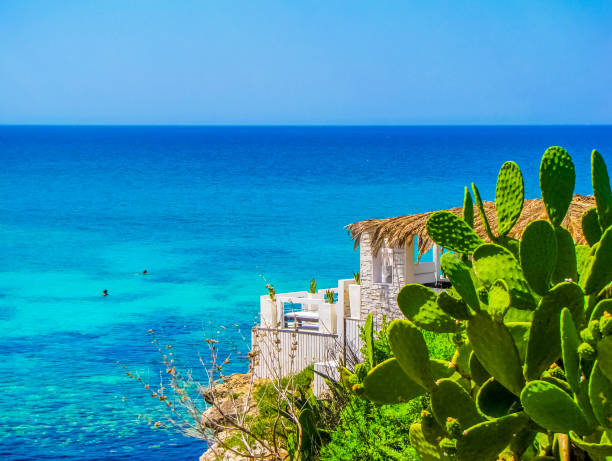 salento, italy - salento imagens e fotografias de stock