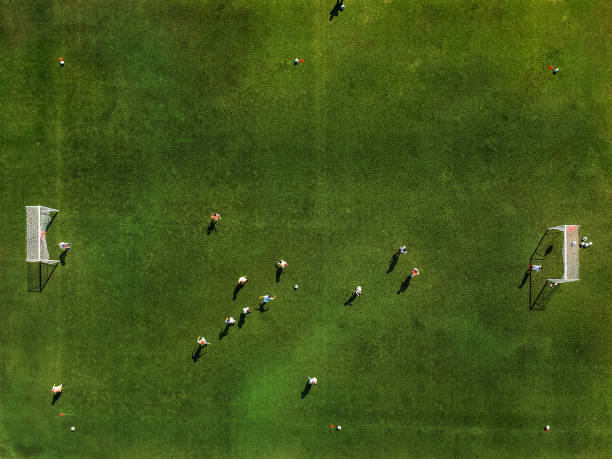 Soccer football session