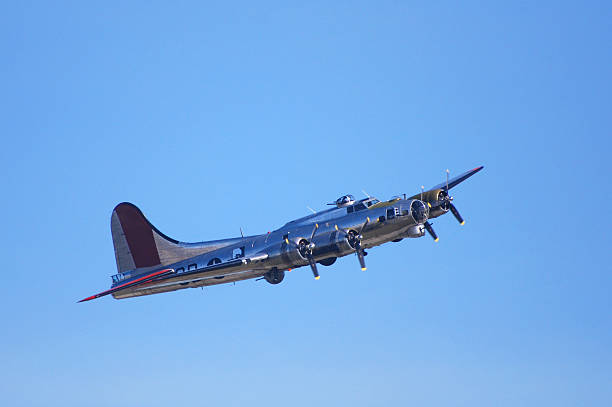istock WWII bomber airplane B17 Flying Fortress 116039190