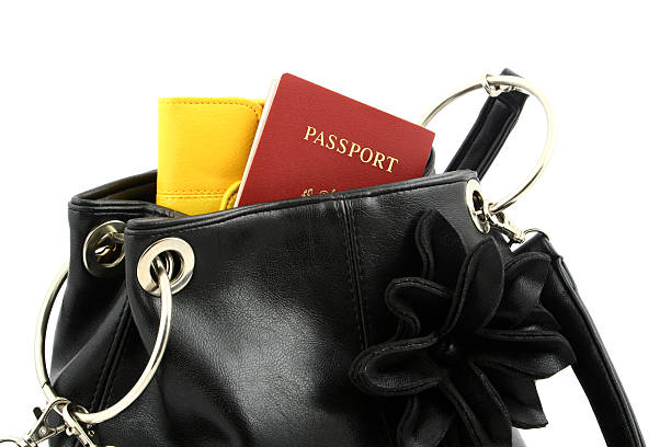 Paszport w torbie – zdjęcie