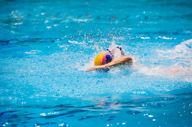 istock Water polo players 1160394820