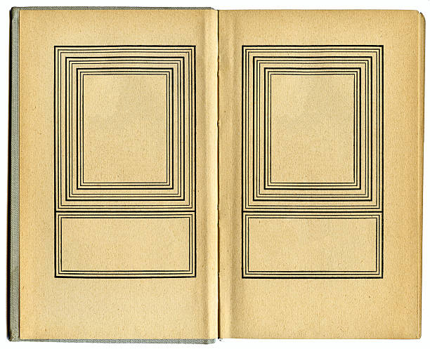 istock Old grunge, stained pages 116039836