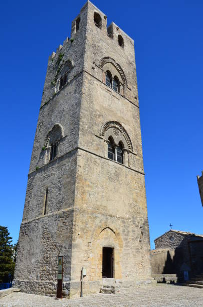 istock Medieval Cathedral of Erice, Sicily 1160399440