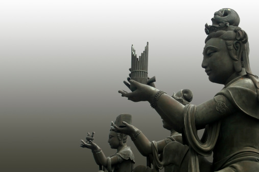 The Buddha worshipers