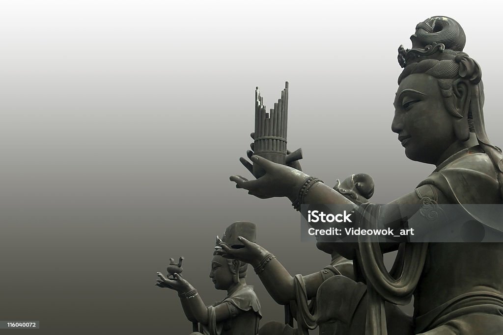 Будда worshipers в - Стоковые фото Азиатского и индийского происхождения роялти-фри