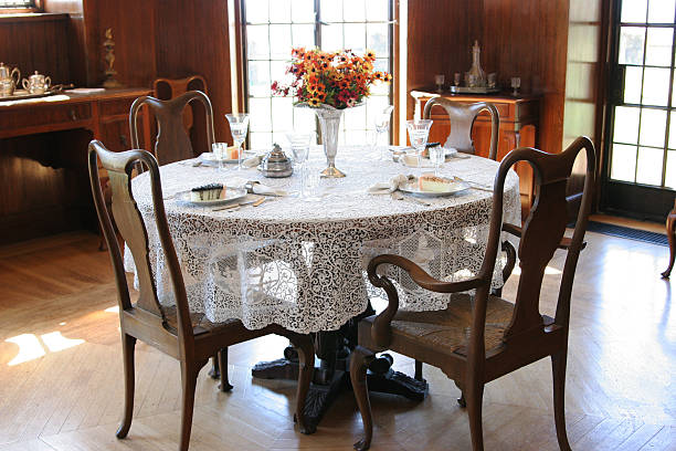 istock Formal Country Dining Room 116040135