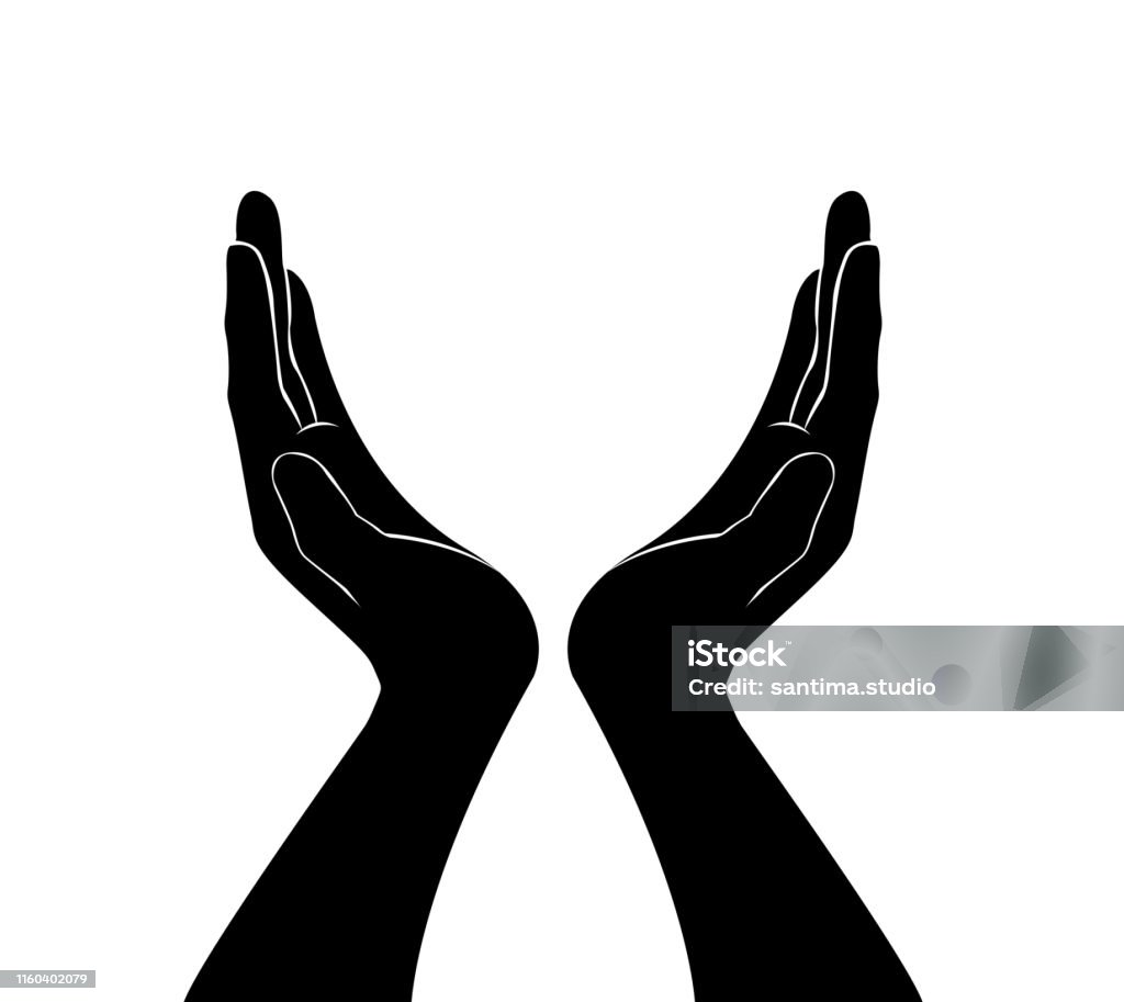 Tay Cầm Vector Cầu Nguyện Cho Hình minh họa Sẵn có - Tải xuống ...