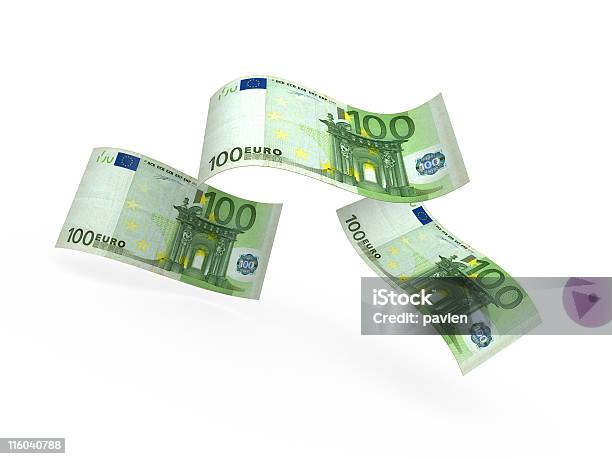 Euro Banknonetes Foto de stock y más banco de imágenes de Billete de banco - Billete de banco, Color - Tipo de imagen, Finanzas