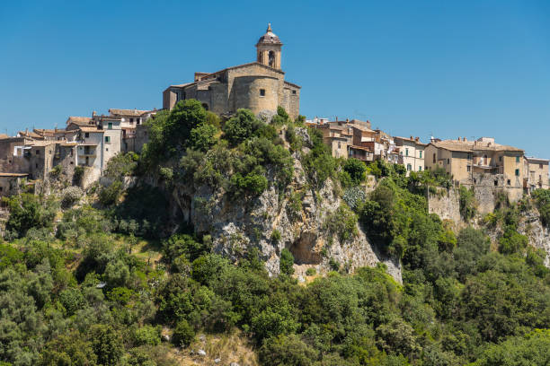 istock Townscape of Toffia 1160408639