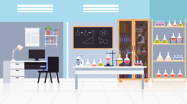 Paper Less Lab Cartoon 35,800+ Laboratory Cartoons Stock Photos, Pictures & Royalty-Free ...