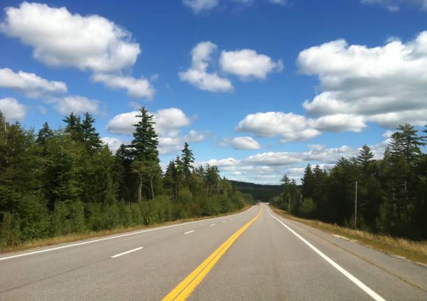 istock Highway from Maine to Canada 1160409288