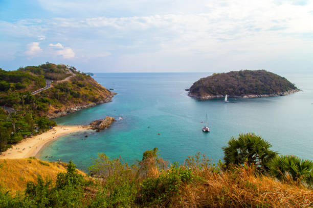 istock Yanui Beach and Phromthep cape viewpoint in Phuket, Thailand 1160410090