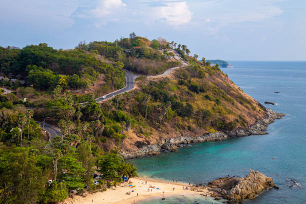 istock Yanui Beach and Phromthep cape viewpoint in Phuket, Thailand 1160410091