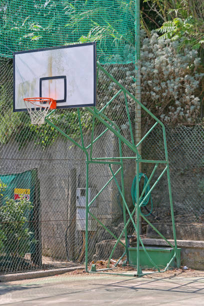 istock Basketball Court 1160411060