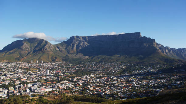 istock Cape Town and the Table Mountain 1160411738