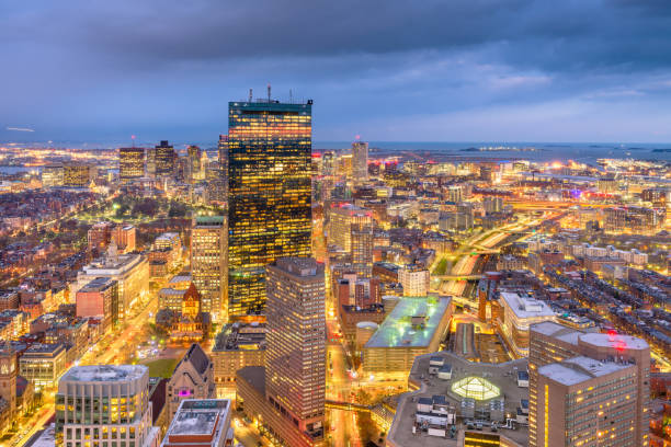 istock Boston, Massachusetts, USA Citysccape 1160412228
