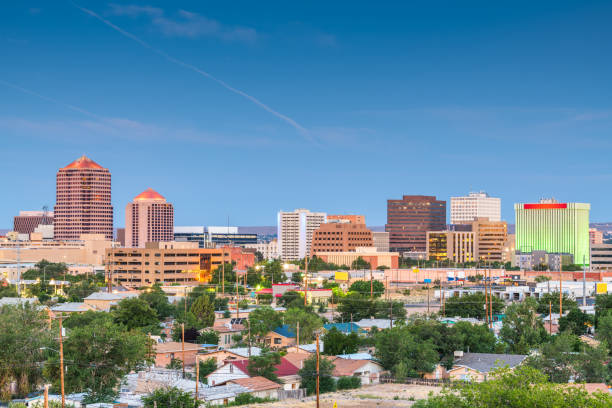 istock Albuquerque, New Mexico, USA Cityscape 1160412327