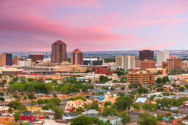 istock Albuquerque, New Mexico, USA Cityscape 1160412954