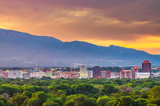 Albuquerque, Nuevo México, Usa Cityscape photo
