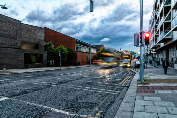istock Transport in the city 1160414538