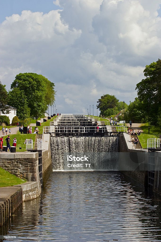 Neptun - Lizenzfrei Caledonian Canal Stock-Foto