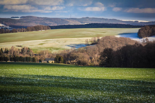 Erzgebirge in winter