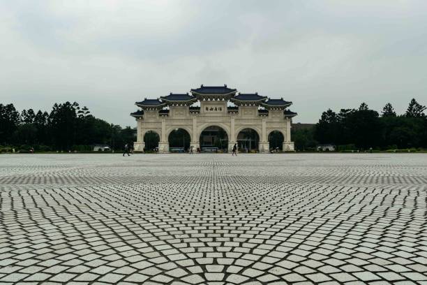 istock Liberty Square arch on Liberty Square - Taipei, Taiwan 1160417961