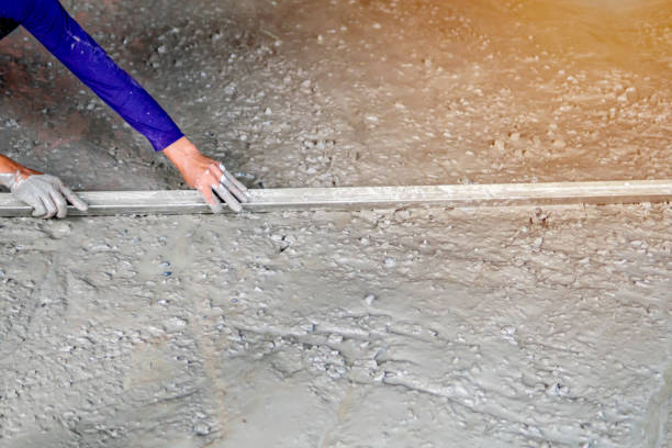 istock Cement concrete improvment floor ground building 1160419563