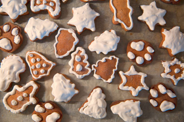istock Christmas gingerbread cookies. 1160419653