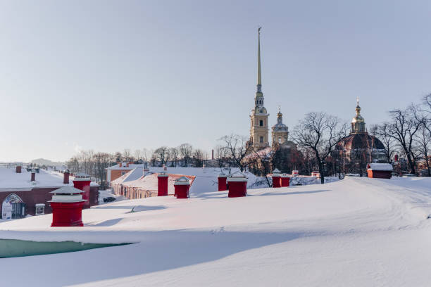 istock Peter and Paul Fortress 1160422303