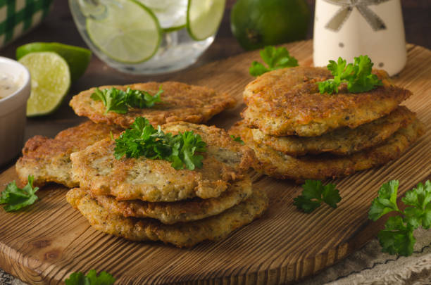 istock Delish potato pancakes prepare home 1160423608