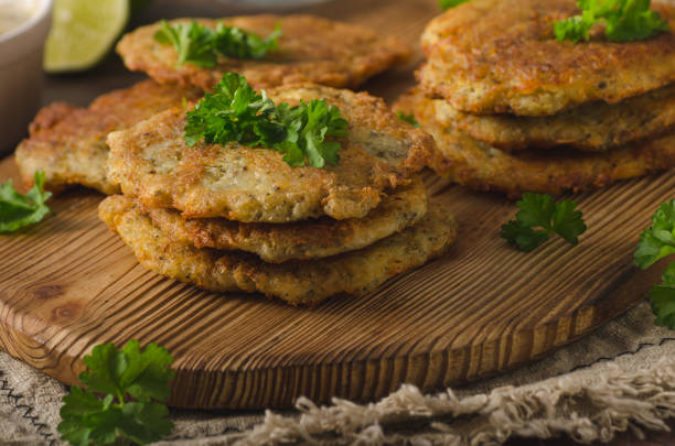 istock Delish potato pancakes prepare home 1160423822