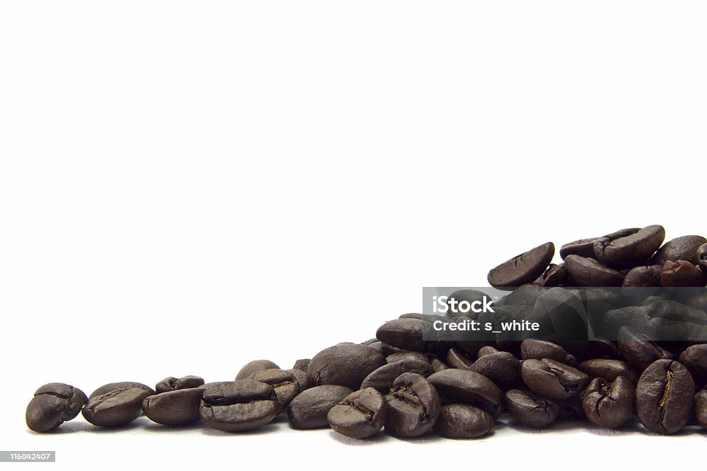 Monte de grãos de café. - Royalty-free Agricultura Foto de stock