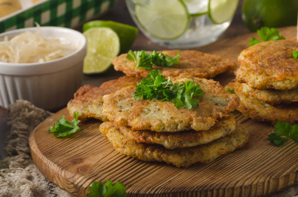 istock Delish potato pancakes prepare home 1160424475