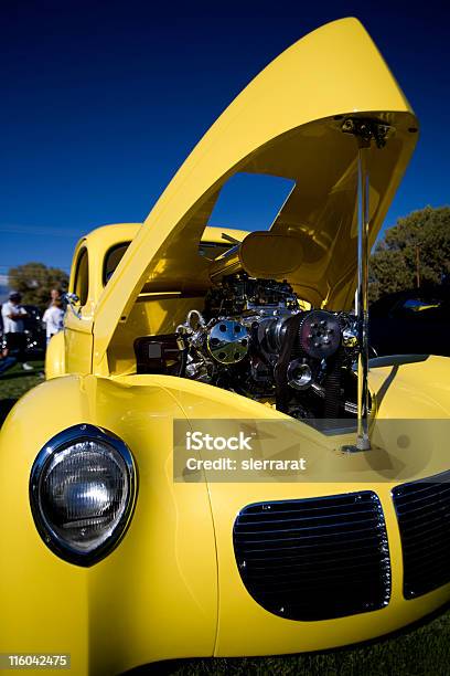 Antique Hot Rod Stock Photo - Download Image Now - Drag Racing, 1940, 1940-1949