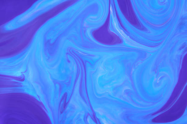 istock Colourful acrylic bubbles.Abstract ink design template mixed texture background. Liquid color backdrop. Wallpaper pattern. Oil poster . Design template. Fluid art 1160426002