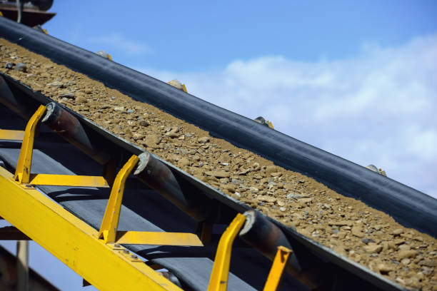 istock line for stone crushing in a mining quarry 1160426495