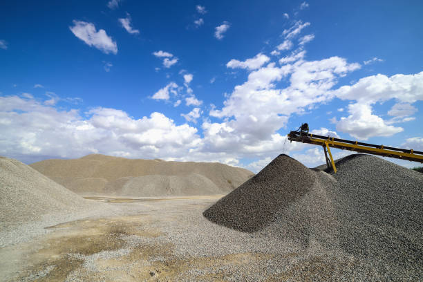 istock mountain rubble and stone in a mining quarry 1160426499