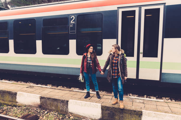 istock Gay couple traveling 1160430064