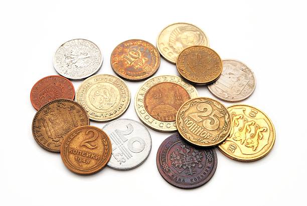 istock Coins of the various countries 116043169